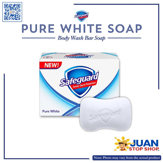 SAFEGUARD BATH SOAP WHITE 125G