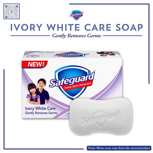 SAFEGUARD BATH SOAP IVORY WHITE (PURPLE) 125G