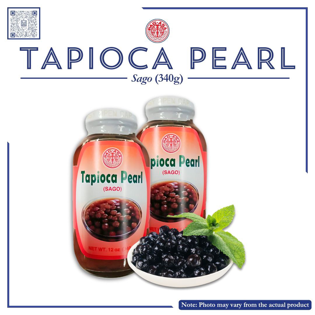 PAGASA BOTTLED SAGO SMALL