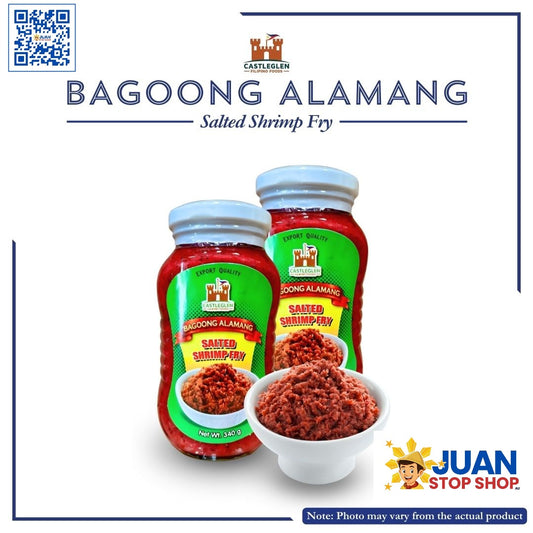 SALTED SHRIMP FRY (BAGOONG ALAMANG) - CG 340G