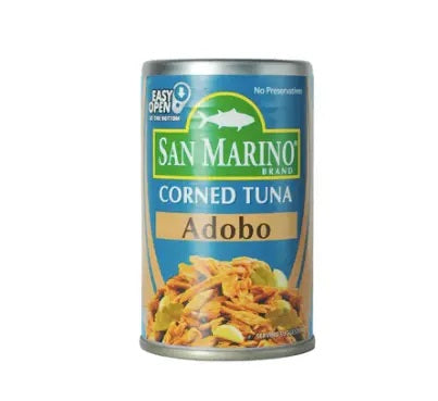 SAN MARINO CORNED TUNA ADOBO  155g