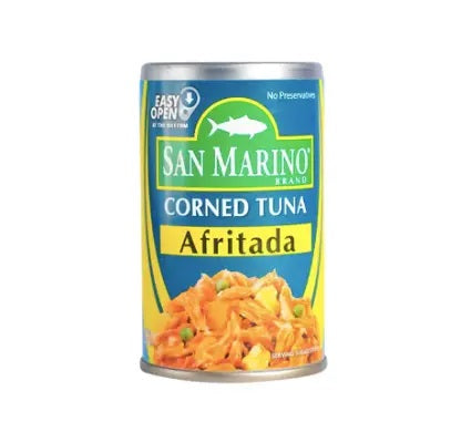 SAN MARINO CORNED TUNA AFRITADA  155g