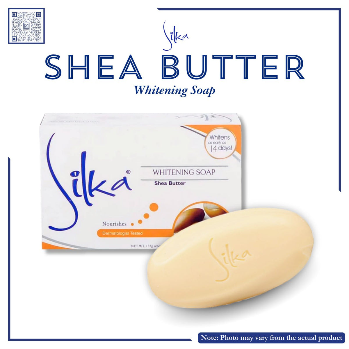 SILKA SHEA BUTTER 90G