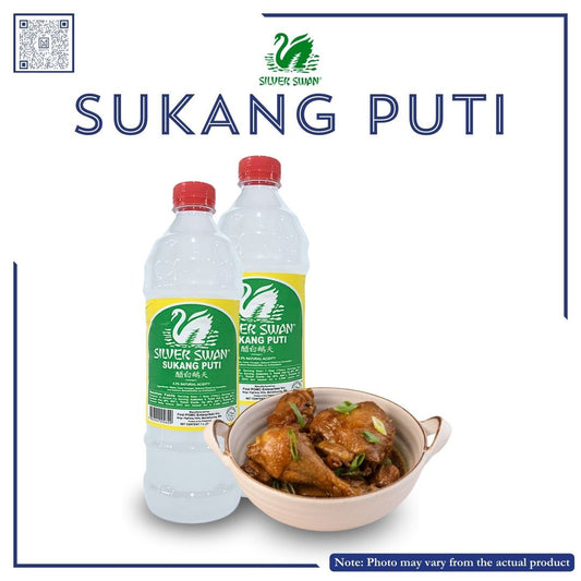 SILVER SWAN SUKANG PUTI VINEGAR 1L
