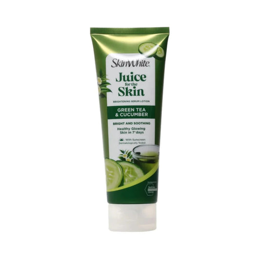 SKIN WHITE JUICE FOR SKIN GREEN TEA CUCUMBER 180ML