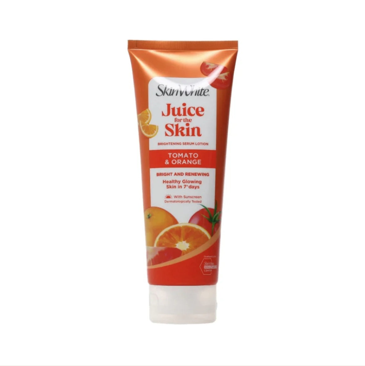 SKIN WHITE JUICE FOR SKIN TOMATO & ORANGE 180ML