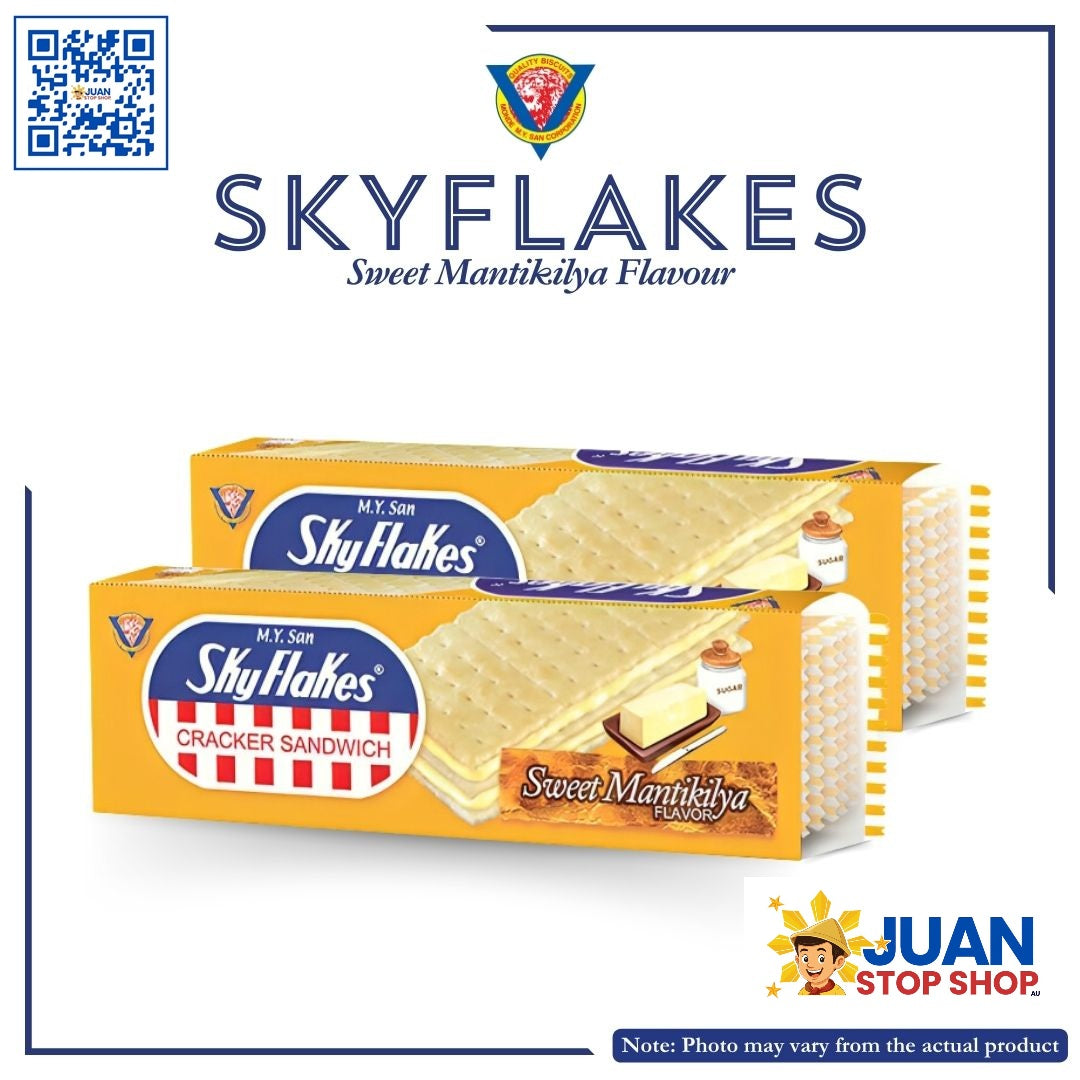 SKYFLAKES MANTIKILYA 10X30G