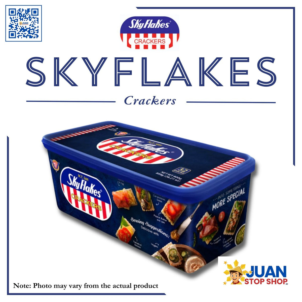 SKYFLAKES IN TUB 800G