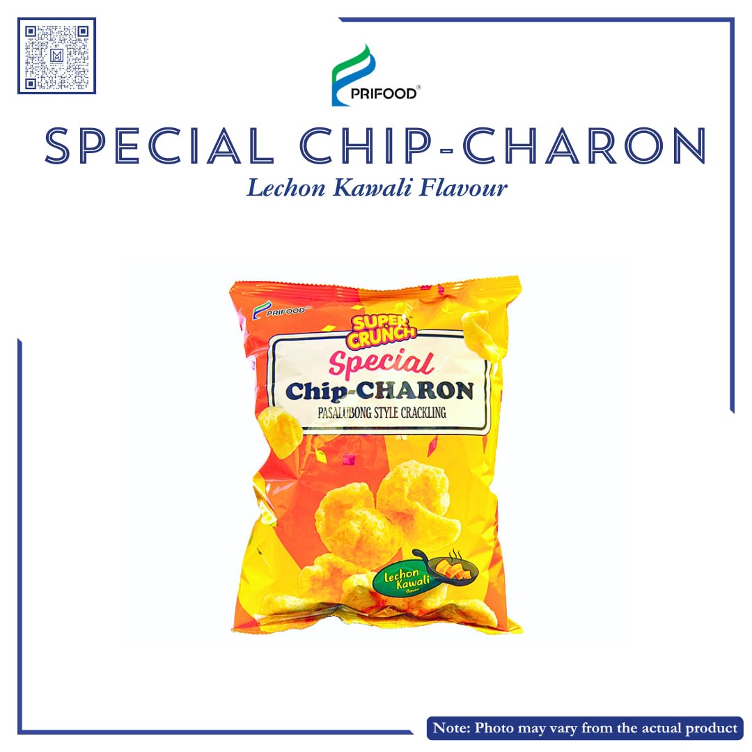 SUPER CRUNCH SPECIAL CHIP-CHARON LECHON KAWALI FLAVOR 90g