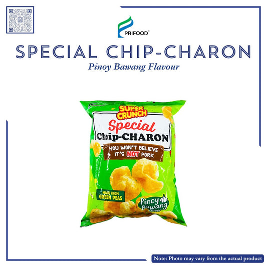SUPER CRUNCH SPECIAL CHIP-CHARON PINOY BAWANG FLAVOR