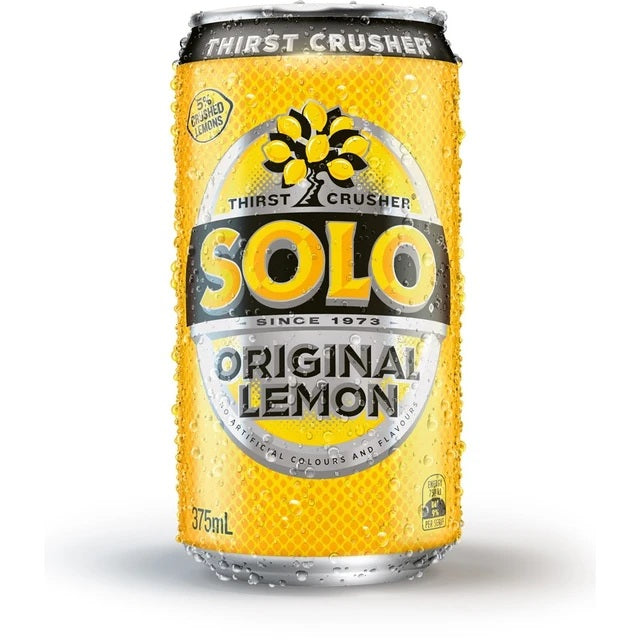 SOLO LEMON IN CAN 375ML