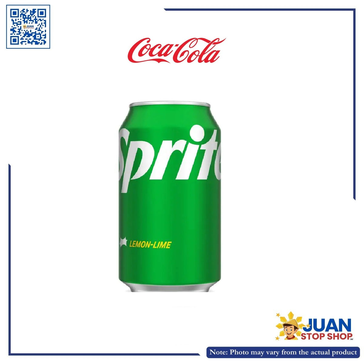 SPRITE IN CAN 355ML