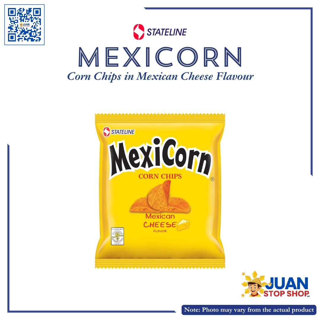 MEXICORN CORN CHIPS CHEESE FLAVOR 110g