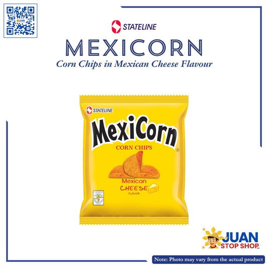 MEXICORN CORN CHIPS CHEESE FLAVOR 110g