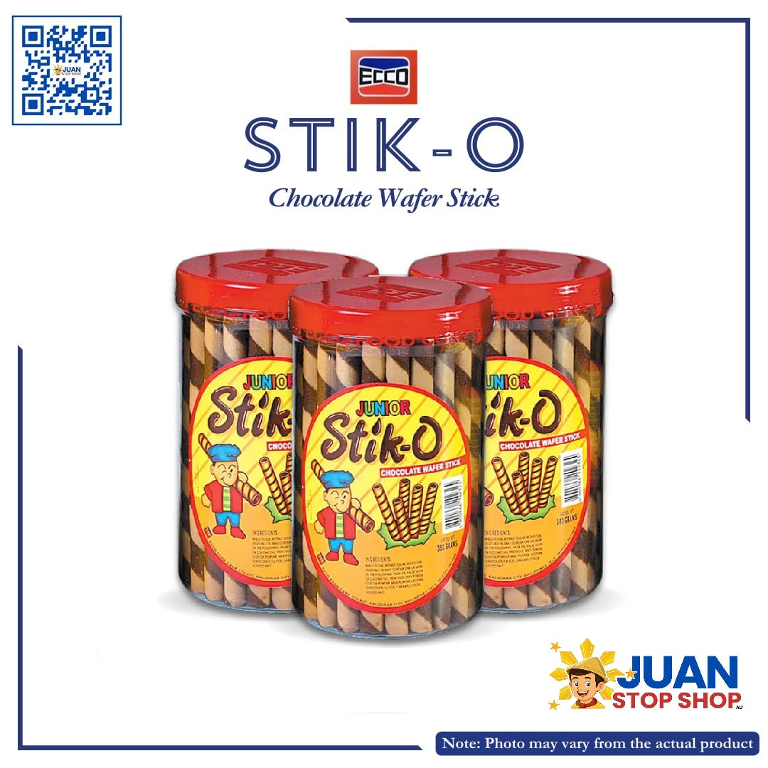 STIK-O WAFER STICK CHOCO 380G