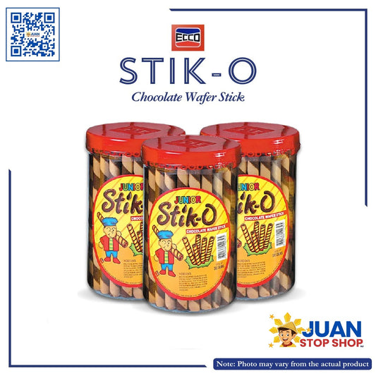 STIK-O WAFER STICK CHOCO 380G