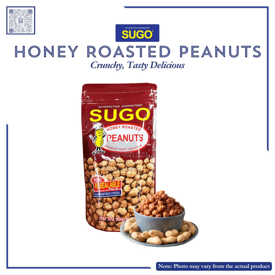 SUGO HOT & SPICY PEANUTS 100g