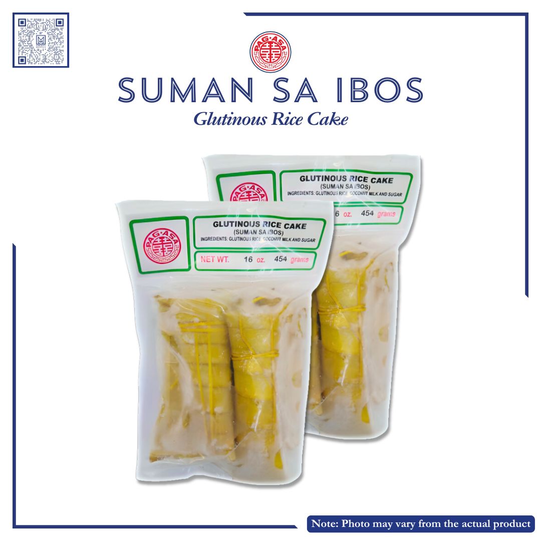 SUMAN SA IBOS (GLUTINOUS RICE CAKE) - PAGASA 454G