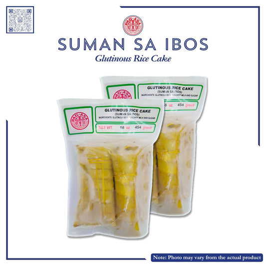 SUMAN SA IBOS (GLUTINOUS RICE CAKE) - PAGASA 454G