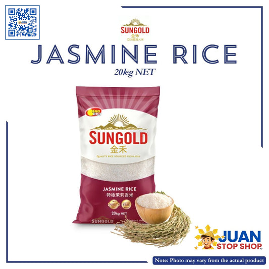 SUNGOLD JASMINE RICE 20KG