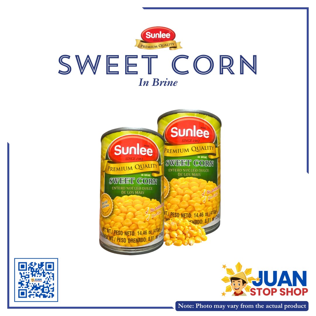 SUNLEE SWEET CORN 250g