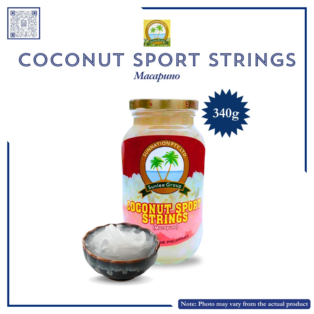MACAPUNO STRINGS (BOTTLED) - SUN 340G (BBD 04/2027)
