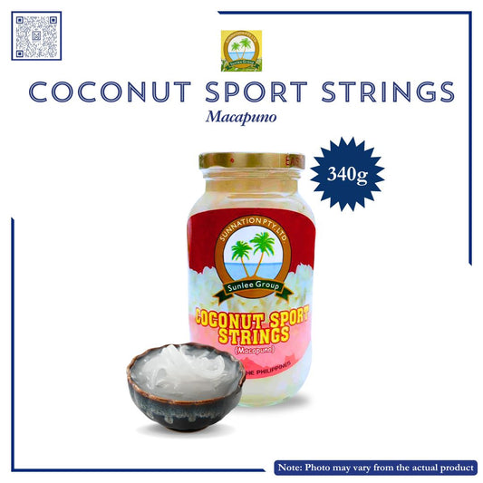 MACAPUNO STRINGS (BOTTLED) - SUN 340G (BBD 04/2027)