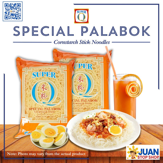 SUPER Q PANCIT PALABOK 500G