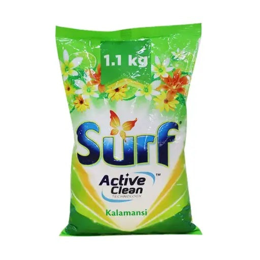 Surf Powder Active Clean Kalamansi 1100g