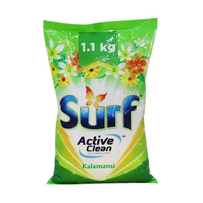 Surf Powder Active Clean Kalamansi 1100g