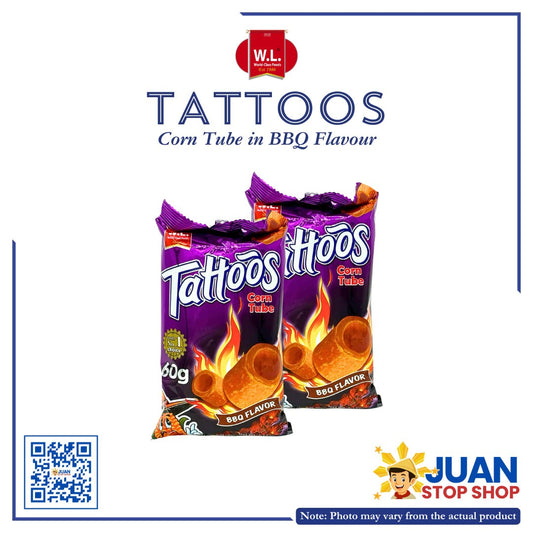 W.L TATTOOS CORN TUBE BBQ LAVOR 60g