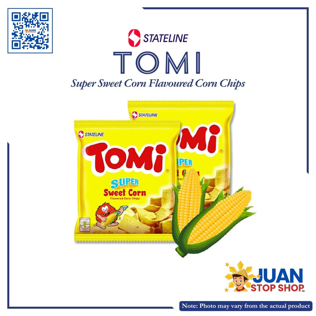 TOMI SUPER SWEET CORN 110G
