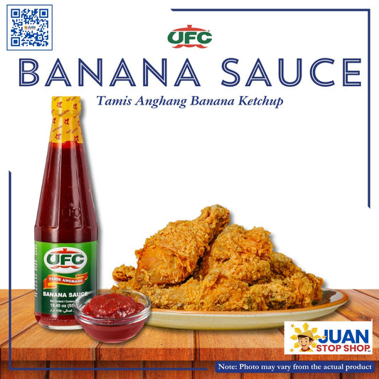 UFC BANANA SAUCE REGULAR 550G