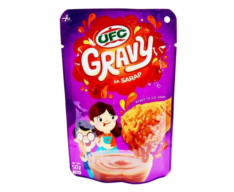 UFC GRAVY SA SARAP 50G
