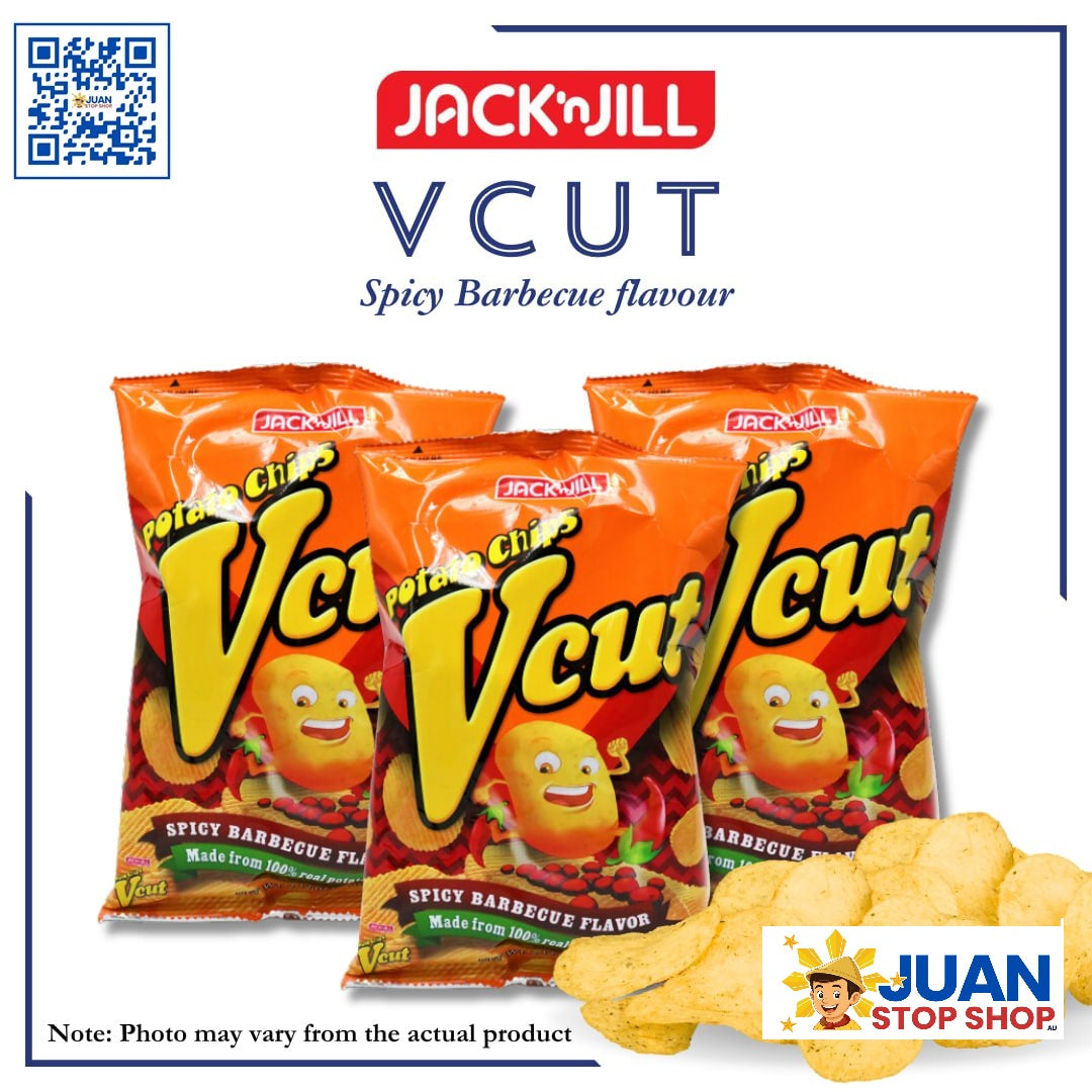 V-CUT SPICY BBQ (BIG BAGS) 160G