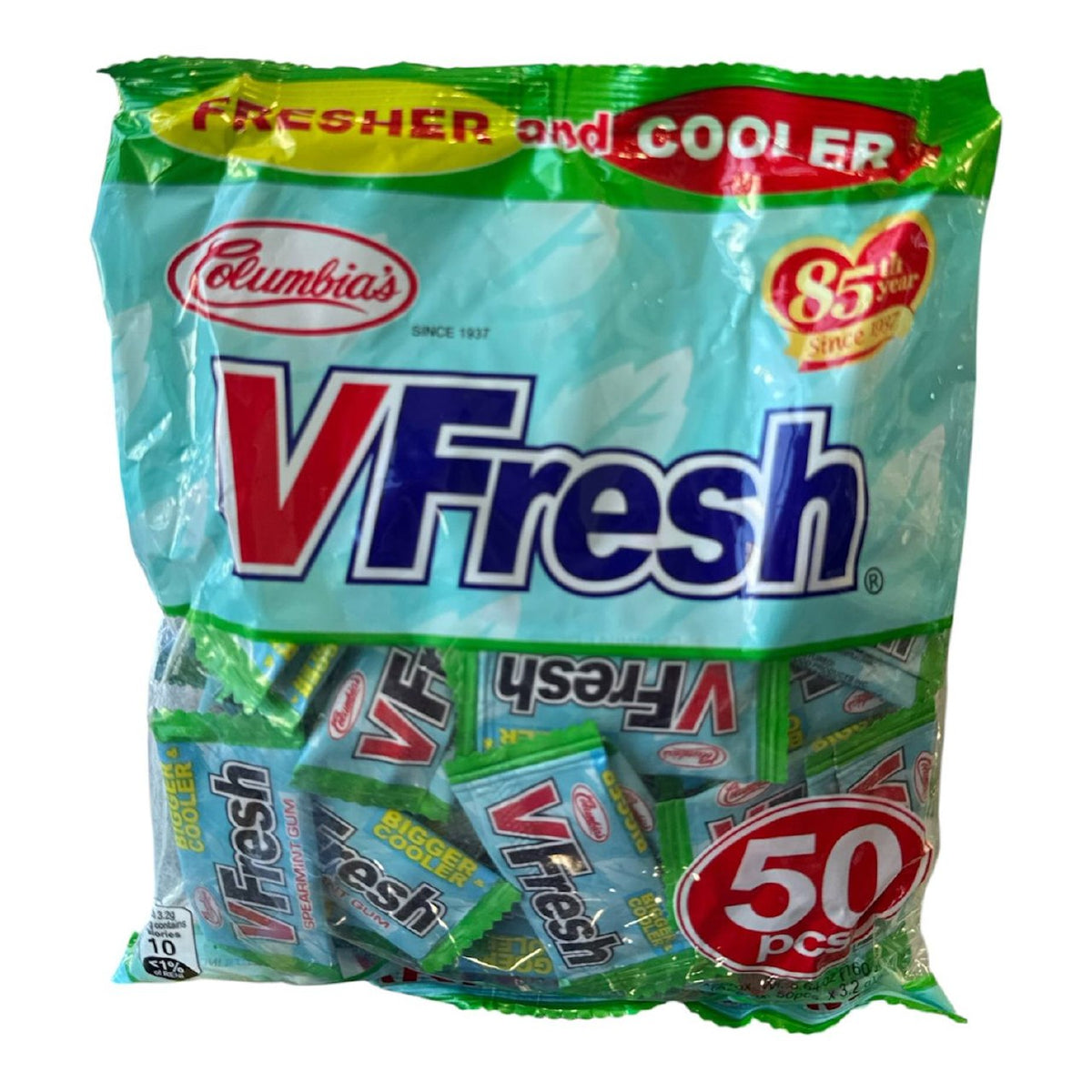 VFRESH SPEARMINT GUM 160g