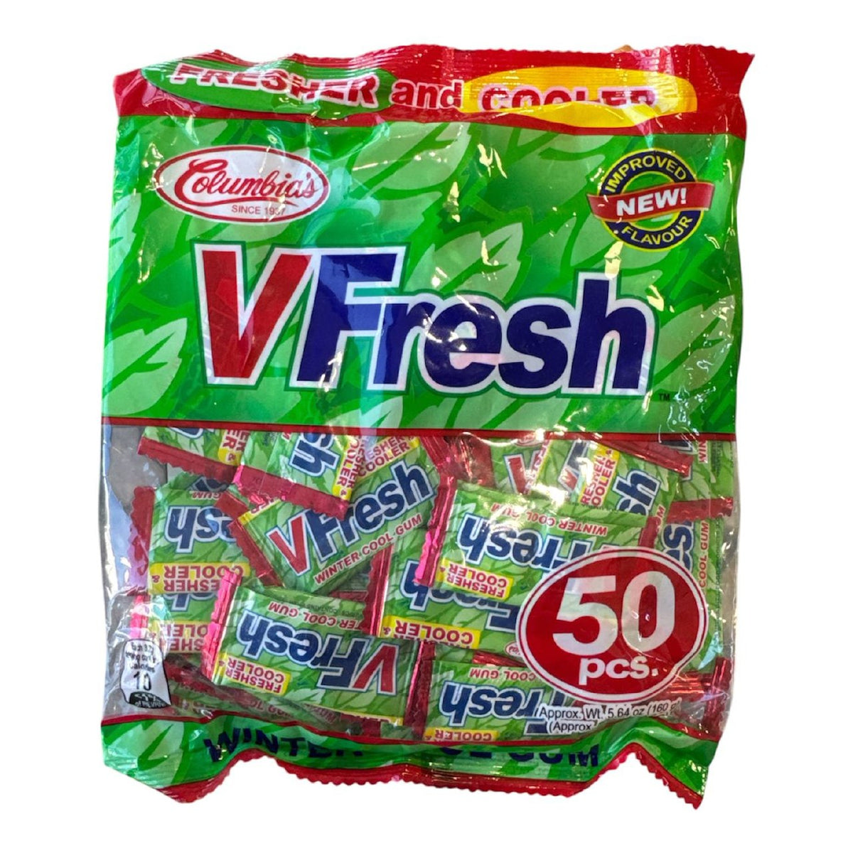 VFRESH WINTERCOOL GUM 160g