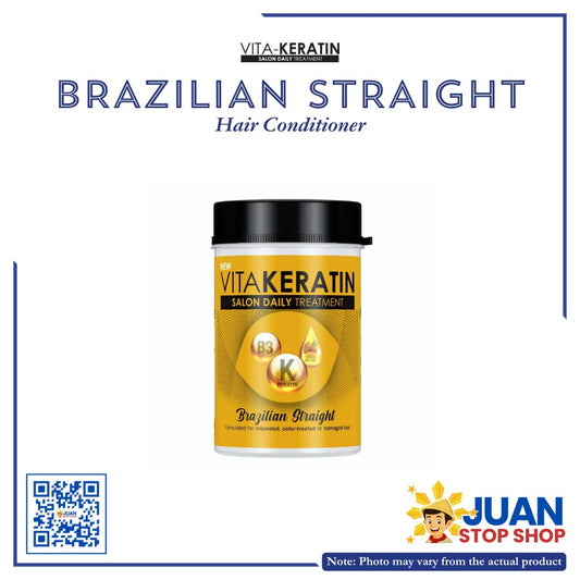 VITAKERATIN SALON HAIR TREATMENT (BRAZILIAN STRAIGHT) 650ml