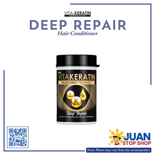 VITA KERATIN SALON HAIR TREATMENT (DEEP REPAIR) 650ml
