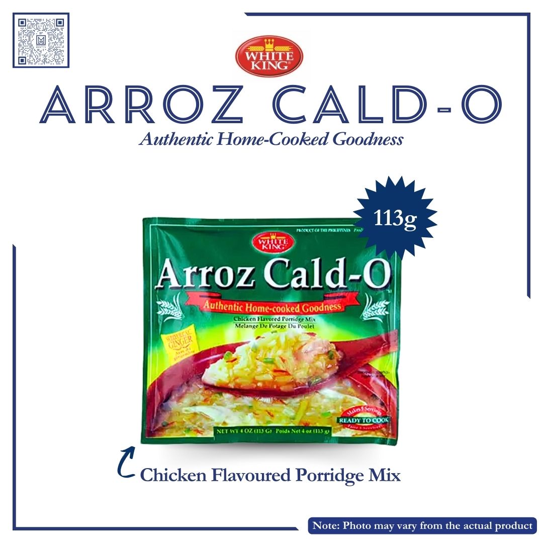 WHITE KING ARROZCALDO MIX 113G