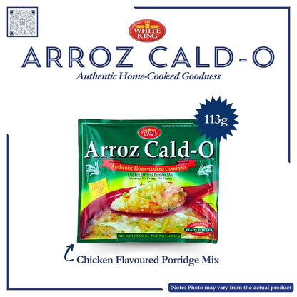 WHITE KING ARROZCALDO MIX 113G