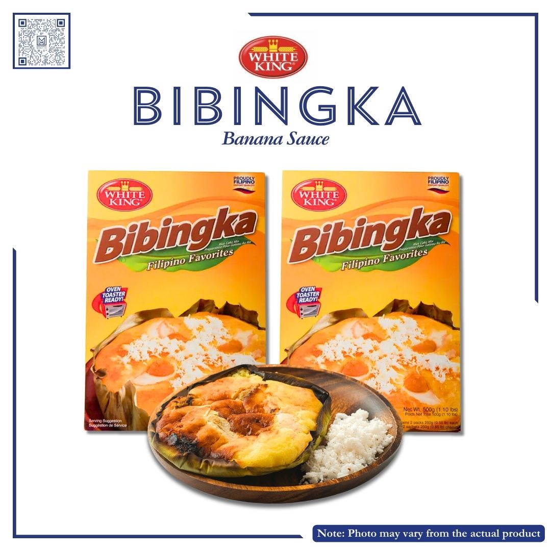 WHITE KING BIBINGKA MIX 500G