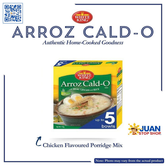 WHITE KING ARROZCALDO MIX 113G