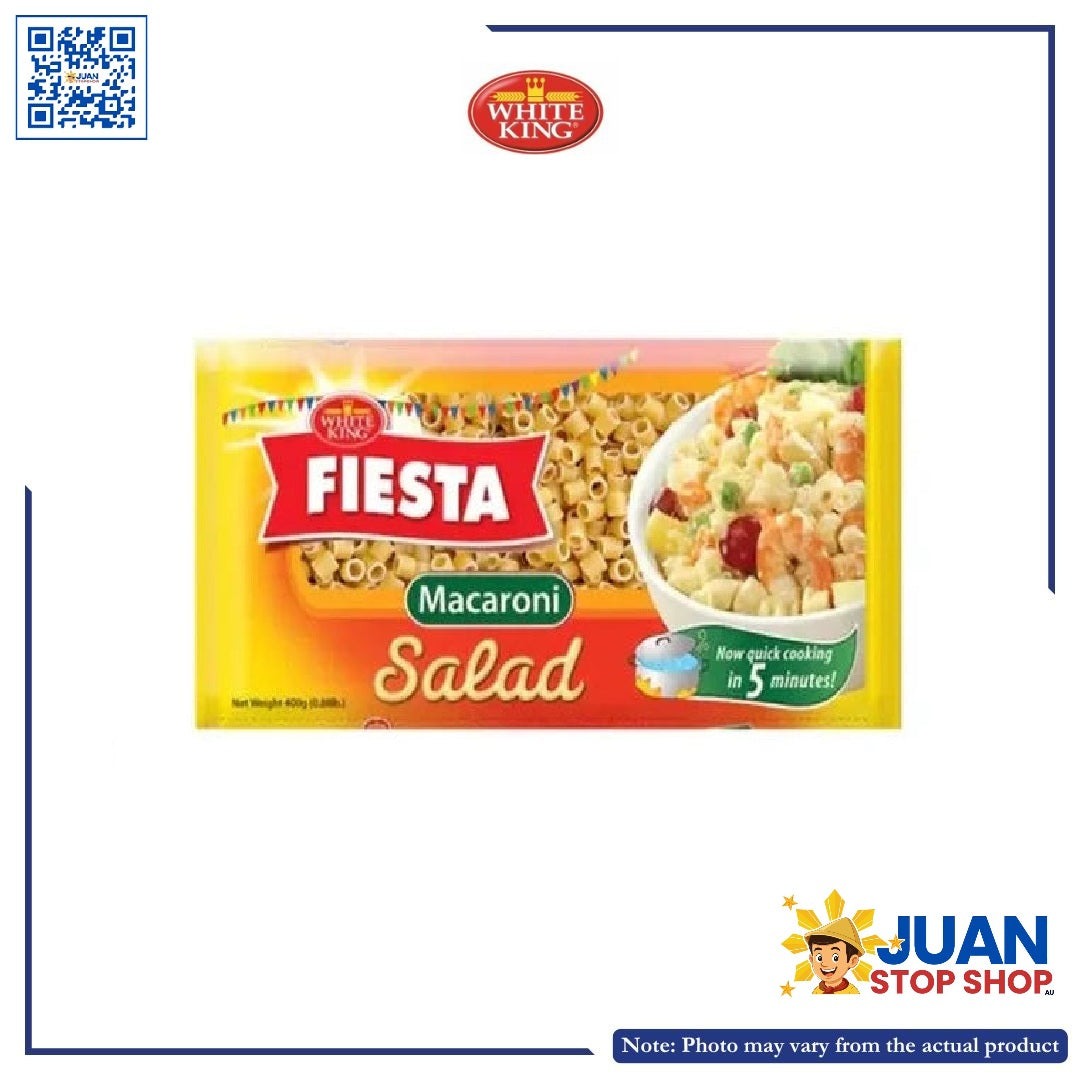WHITE KING FIESTA MACARONI SALAD 1KG