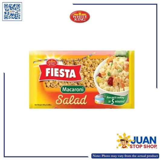WHITE KING FIESTA MACARONI SALAD 1KG