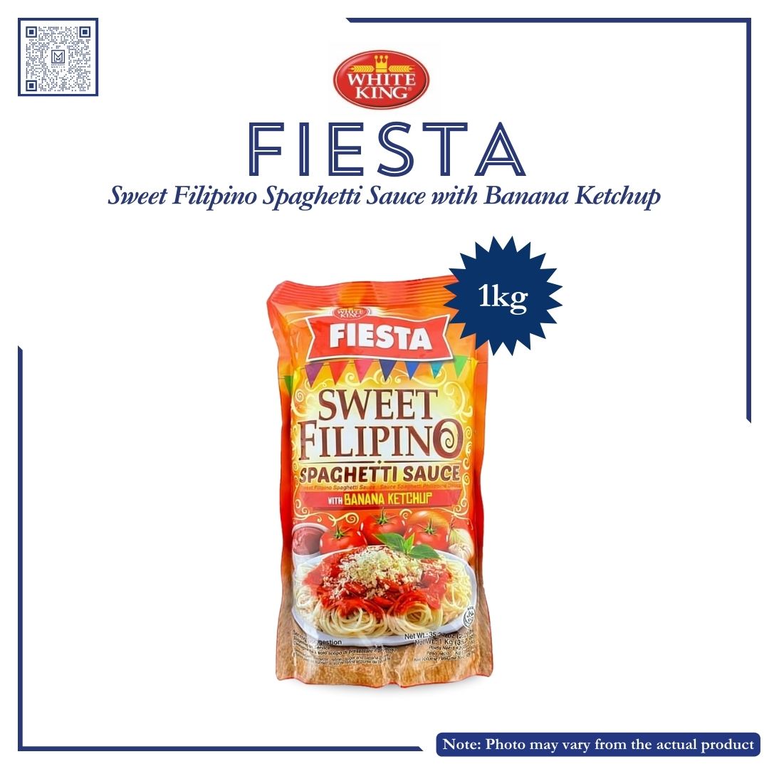WHITE KING SWEET FILIPINO SPAGHETTI SAUCE