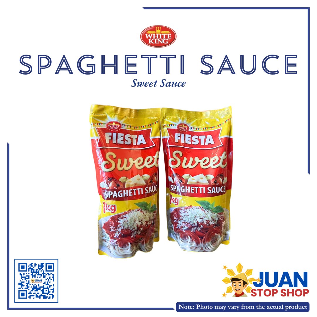 WK FIESTA SWEET SPAGHETTI SAUCE 1KG