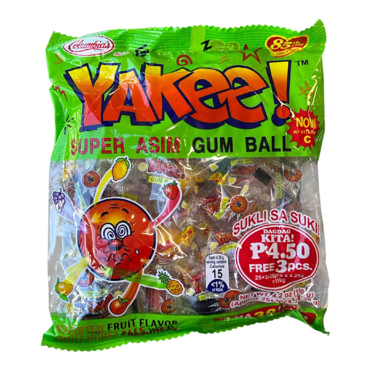YAKEE SUPER ASIM 117G