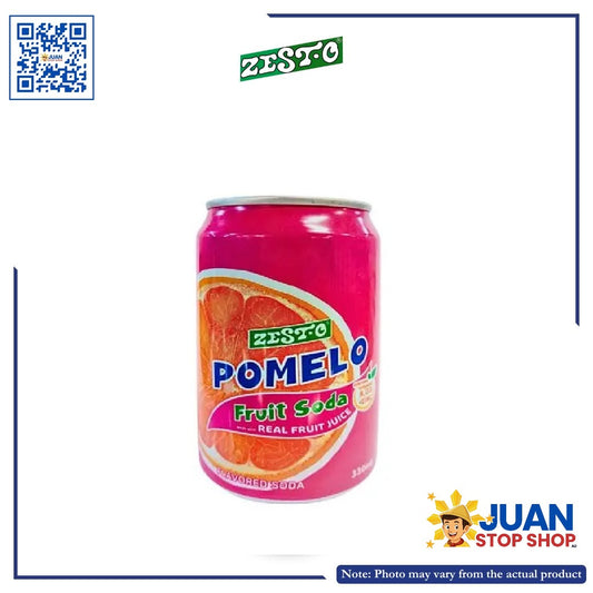 ZESTO POMELO SODA 330ML
