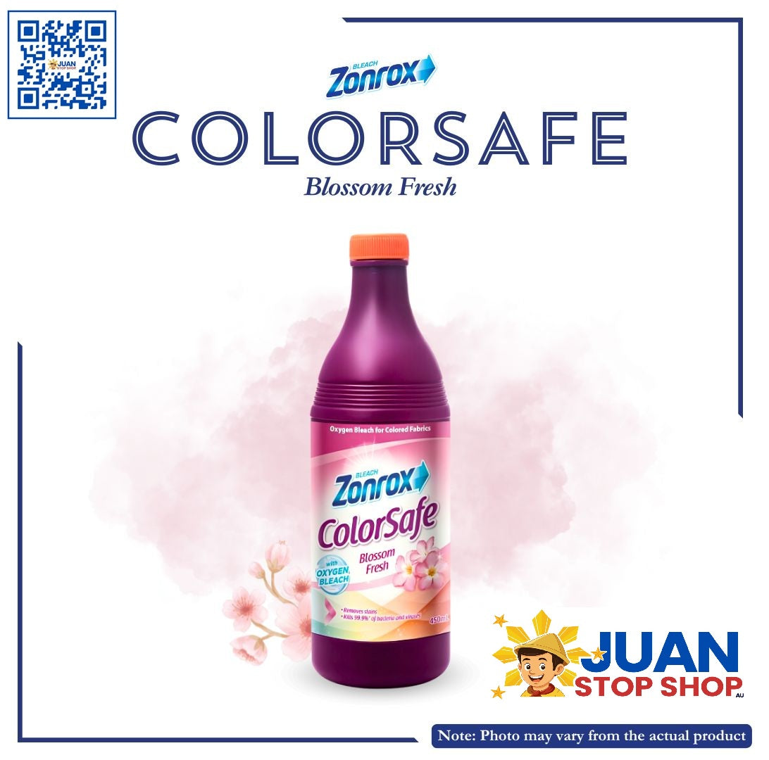 ZONROX BLEACH COLOR SAFE 900ML